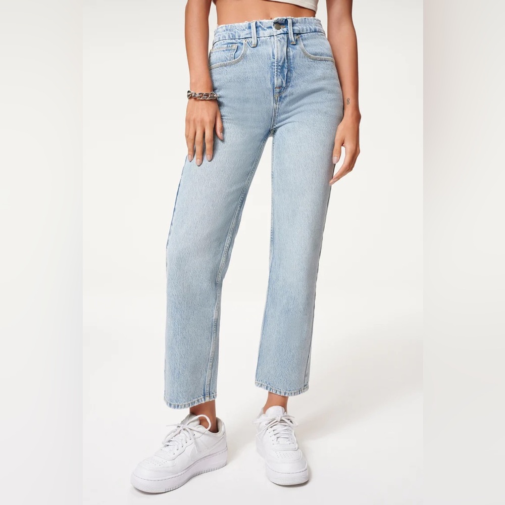 NWT Good American Good Heritage jeans